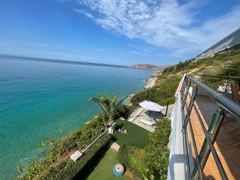 Magic Bay Villa Himare — view 2