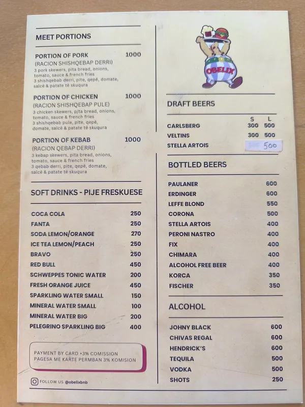 Obelix Beer N Burger — photo 2