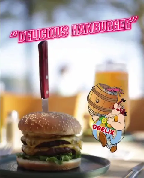 Obelix Beer N Burger — photo 5