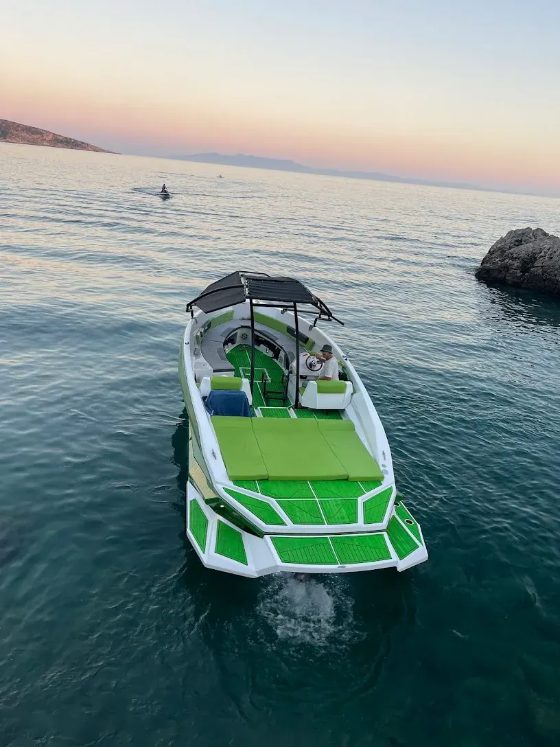 Himara Sea Escapes boat tour on the Albanian Riviera