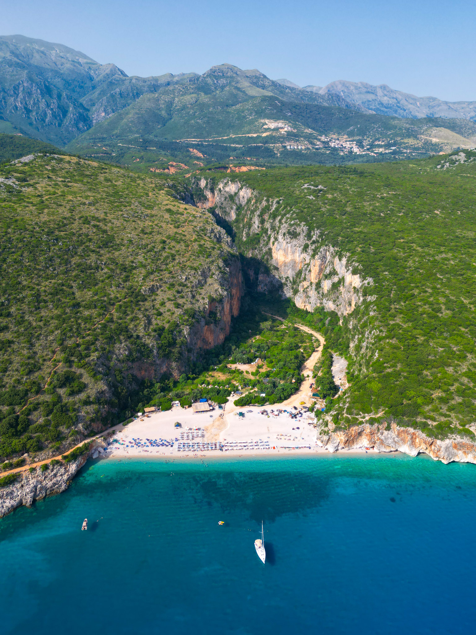 Representative Riviera image for albania e sim planning