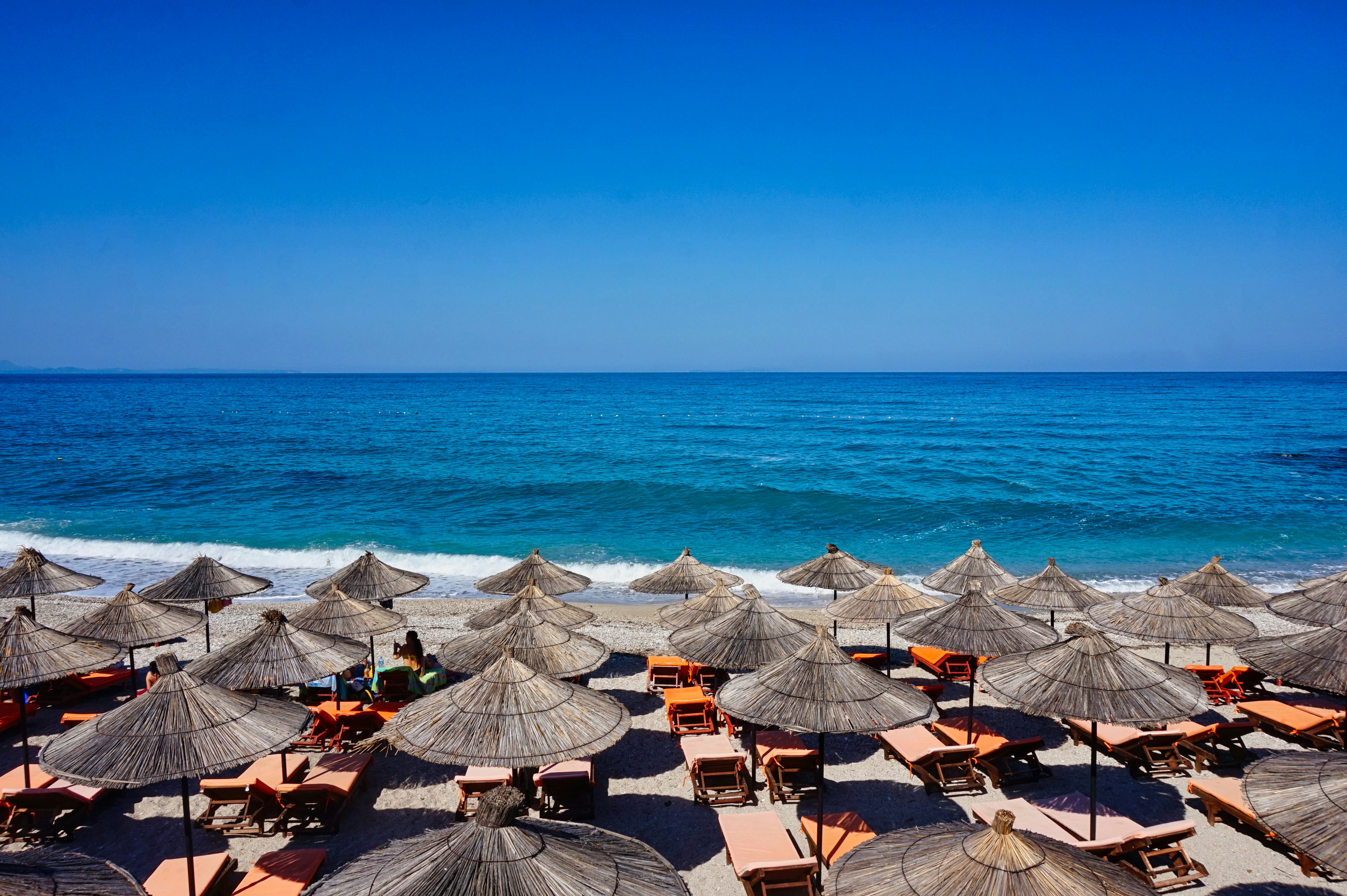 Representative Riviera image for lukove beach albania planning