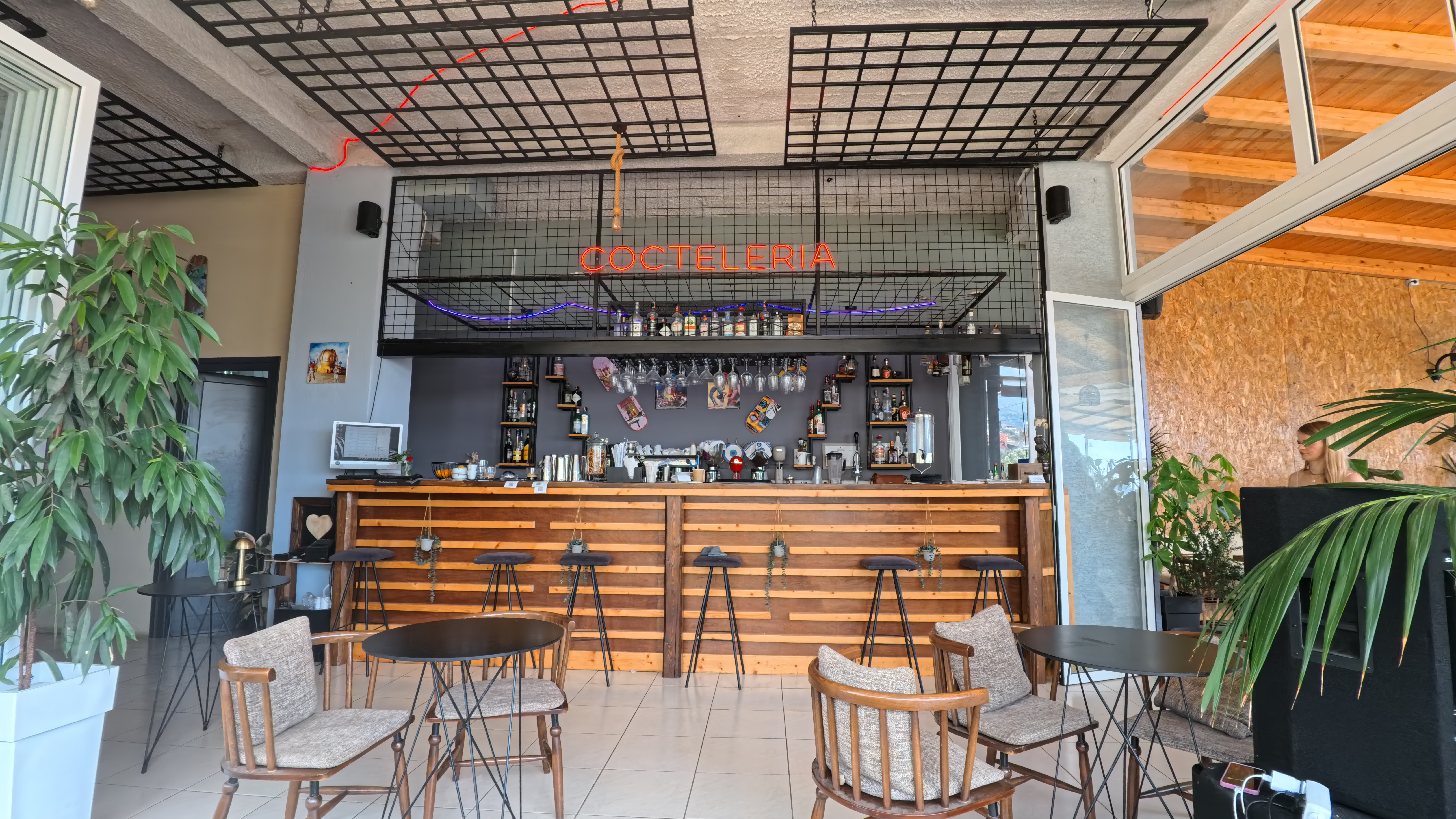 View from Astro Brunch in Himara