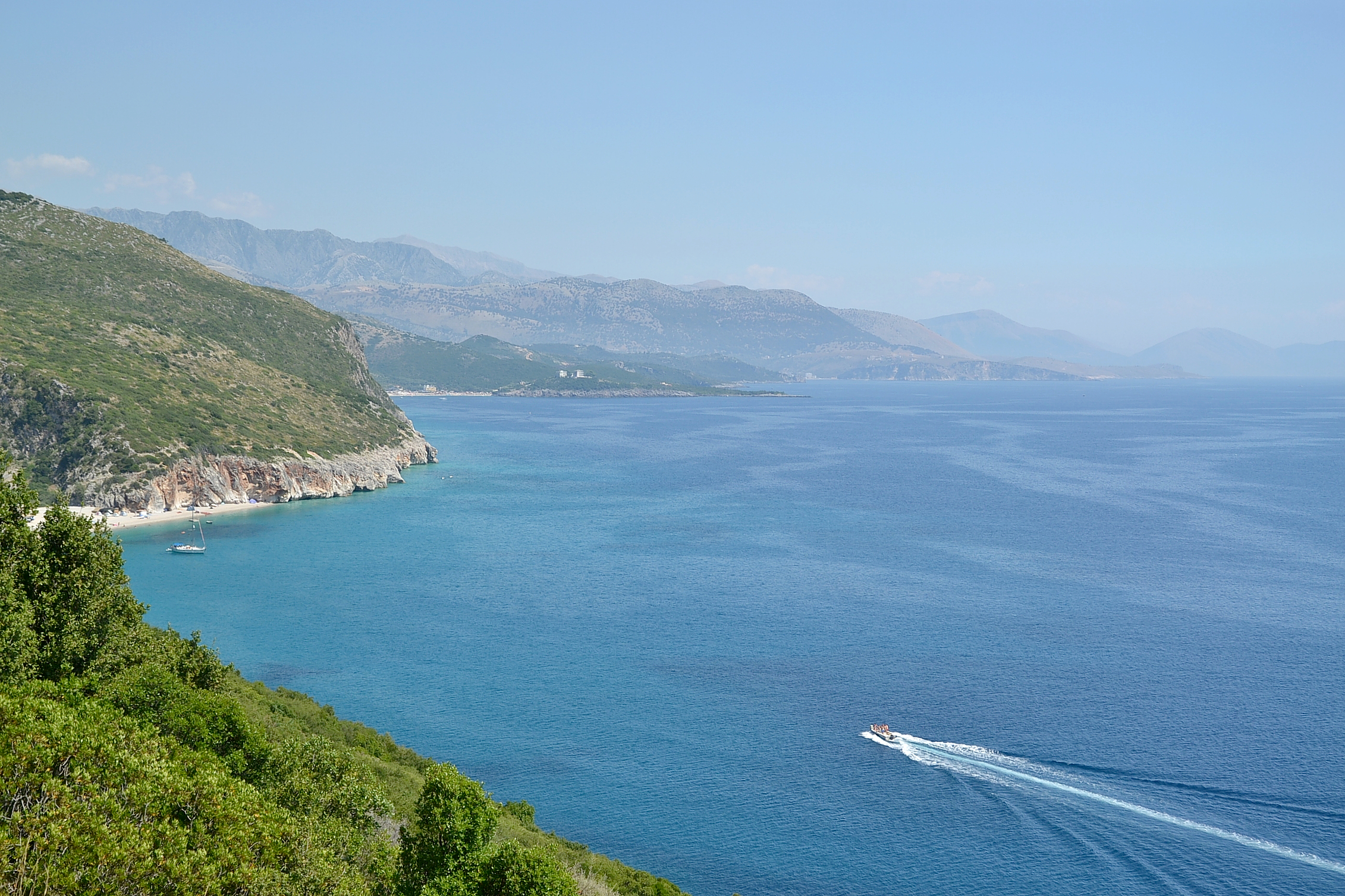 Cibo Mare e Terra Italian-Albanian restaurant in Potam, Himara