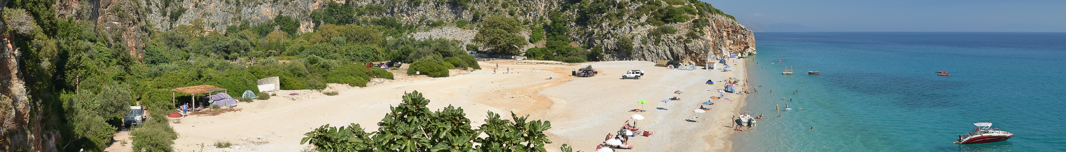 Hercules Restaurant Greek seafood and brunch on Spile promenade in Himara