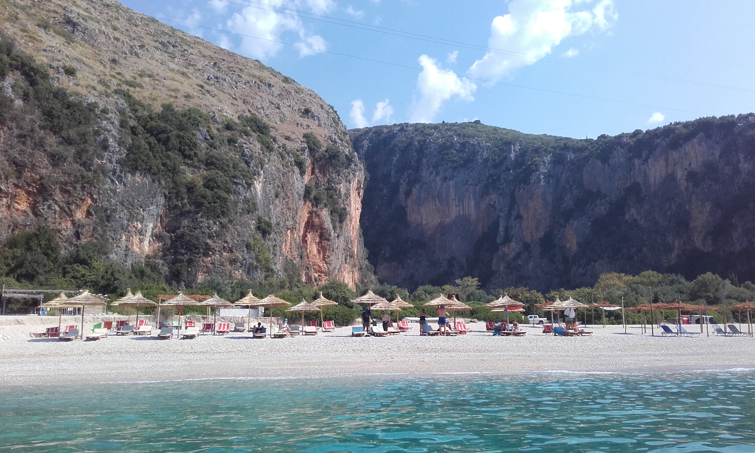 Valentino Restaurant Mediterranean dining near Cave of Himara