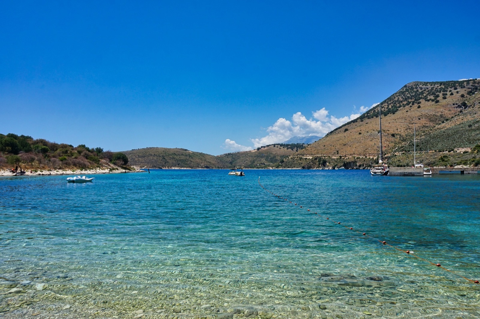 Southbound coastal bus route planning from Vlora to Saranda