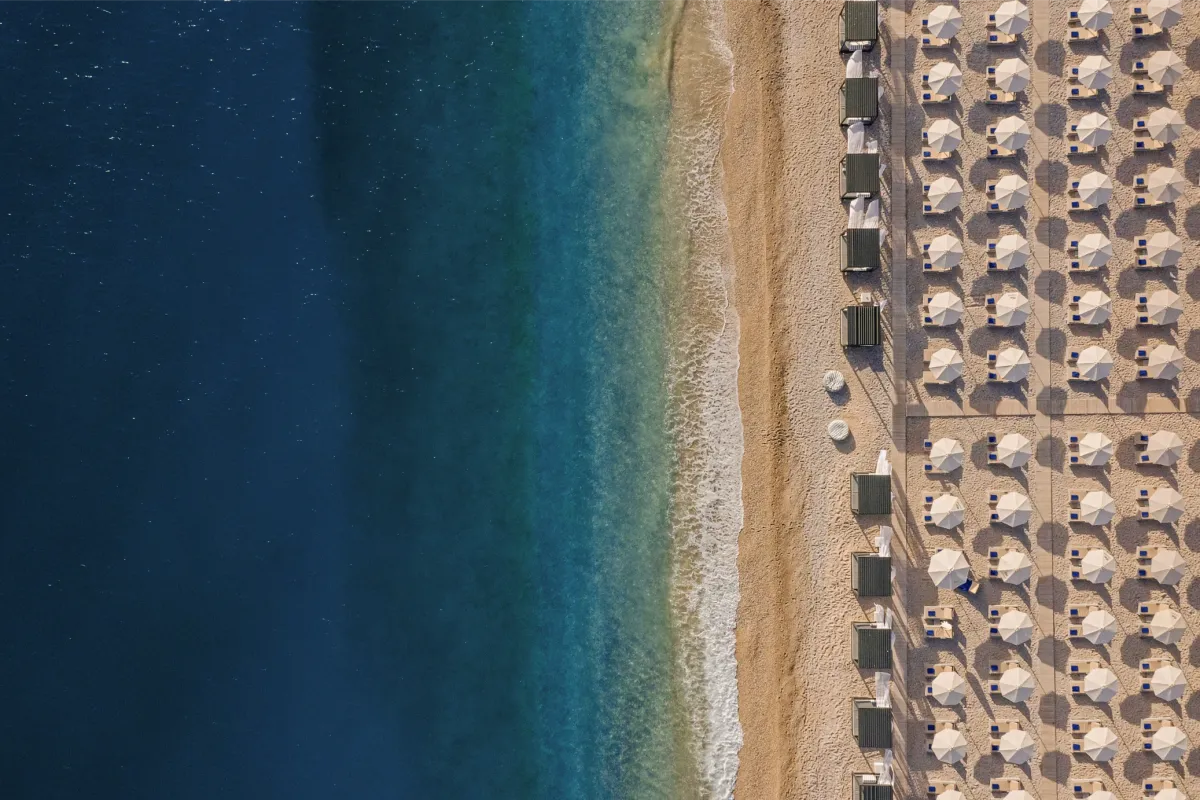 Exterior of Miamar Luxury Hotel & Spa near Livadhi Beach in Himara