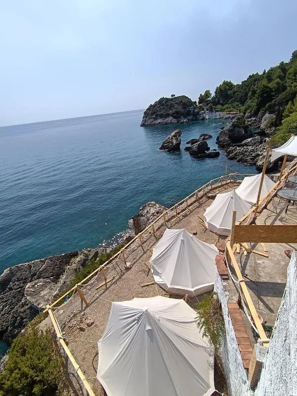 Albania Glamping in Himara, Albania