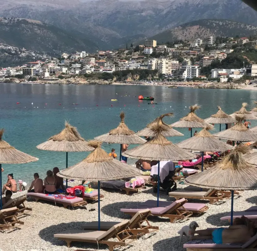 Holiday home 2 Rooms with Spectacular View in Himara, Albania