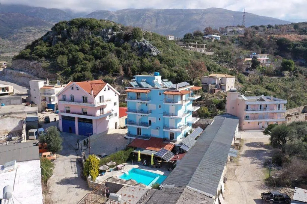 Hotel Frida in Himara, Albania