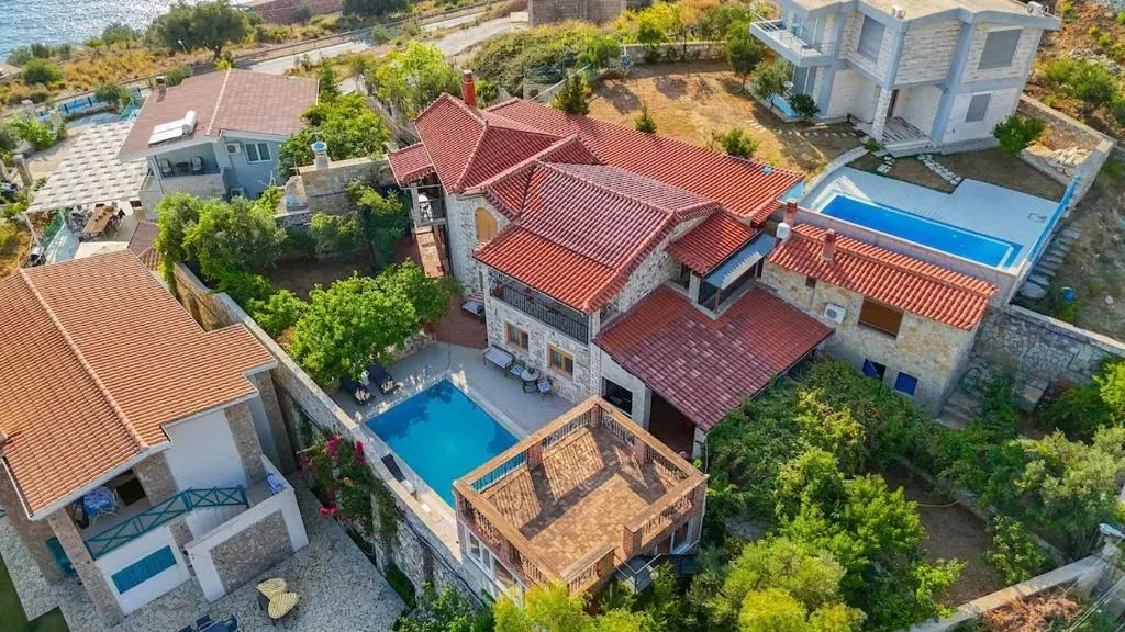 Magic Bay Villa Himare in Himara, Albania