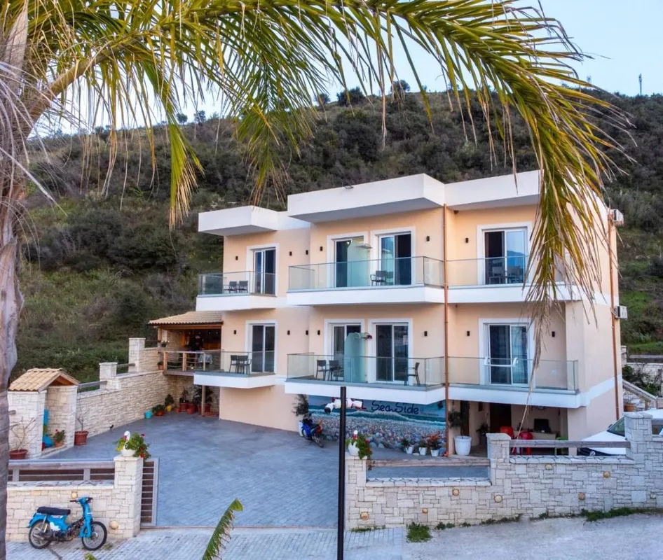 Seaside Hotel in Himara, Albania