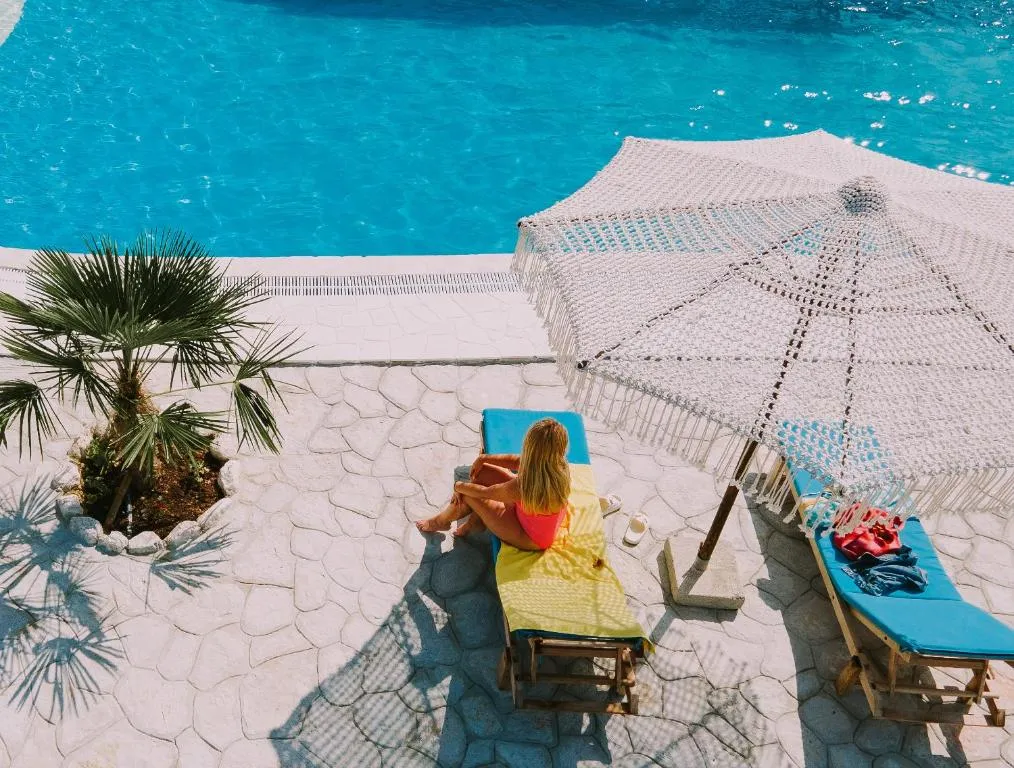Vila Milo in Himara, Albania