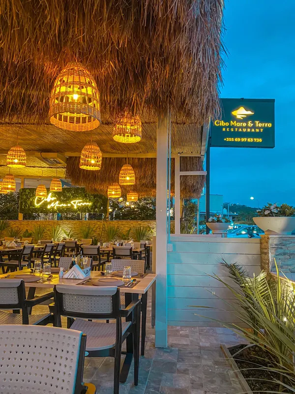 Cibo Mare e Terra Italian-Albanian restaurant in Potam, Himara
