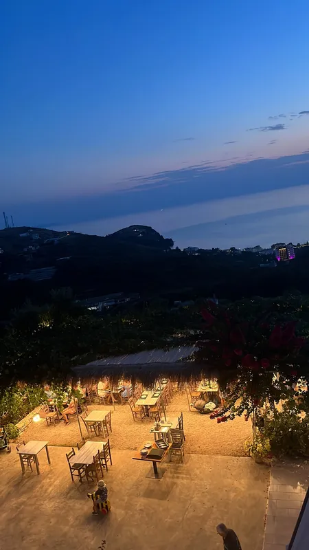 ELEA Restaurant modern Mediterranean cuisine on SH8 in Himara
