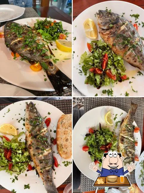 Taverna Velco Greek seafood restaurant in Potam, Himara